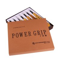 Японски длета  за дърворезба Power Grip, комплект от 7 части, снимка 2 - Други инструменти - 43222399