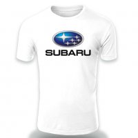 Мъжка тениска Subaru, снимка 4 - Тениски - 32705759