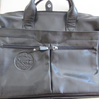 Чанта за лаптоп от естествена кожа в черно, нова, снимка 9 - Чанти - 39481321