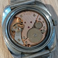  Мъжки часовник Hislon Swiss made , снимка 8 - Антикварни и старинни предмети - 43370788
