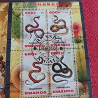 Пощенски марки чиста комплектна серия ЗМИЙ поща Малави,Руанда за колекция 29824, снимка 13 - Филателия - 37690173