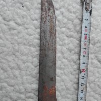нож, снимка 6 - Антикварни и старинни предмети - 27037062