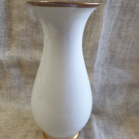 Порцеланова ваза -Бавария-довоенно производство, снимка 1 - Вази - 44911622
