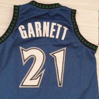 Adidas NBA  Timberwolves GARNETT # 21 Mens Size М ОРИГИНАЛ! МЪЖКИ ПОТНИК!!, снимка 9 - Спортни дрехи, екипи - 37603641