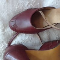Дамски обувки,естествена кожа, размер 39, снимка 6 - Дамски елегантни обувки - 40566397