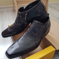 Оригинални обувки MARIO BRUNI-ръчна изработка, снимка 7 - Мъжки боти - 40168313
