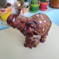 Декоративна фигура слон, снимка 5 - Статуетки - 40600514