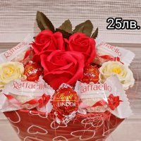 Подаръци от вечни рози , снимка 2 - Ръчно изработени сувенири - 44098388