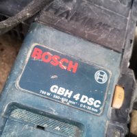 Продавам големи къртачи BOSCH  Къртач Bosch GBH 5 DCE 1100W комплект с куфар и две шила Цена 400лв. , снимка 4 - Бормашини - 36785802