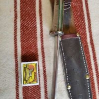Нож ловен с кания, снимка 6 - Ножове - 28566606