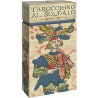 карти таро LOSCARABEO TAROCCHINO AL SOLDATO - LIMITED EDITION нови  , снимка 1 - Карти за игра - 39819586
