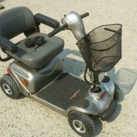 скутер за трудноподвижни хора или инвалиди, снимка 3 - Инвалидни скутери - 26538009