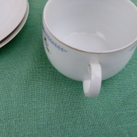 Немски порцелан чаши за чай, снимка 4 - Чаши - 36575183