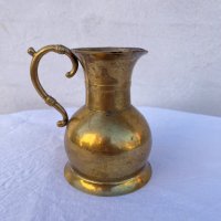 Винтидж бронзова каничка №1300, снимка 2 - Антикварни и старинни предмети - 34911156