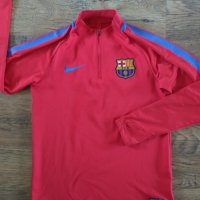 Nike Dry FC Barcelona - страхотна мъжка блуза С, снимка 4 - Спортни дрехи, екипи - 43854574