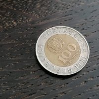 Монета - Португалия - 100 ескудо | 1990г., снимка 1 - Нумизматика и бонистика - 27900182