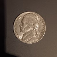5 цента 1981 САЩ Томас Джеферсън , снимка 5 - Нумизматика и бонистика - 43545607
