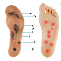 Магнитни масажиращи стелки Massage Insole, снимка 3 - Други - 43976610