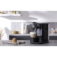 Висок Клас Еспресо машина Nespresso De’Longhi Lattissima One Evolution с Капучино система , снимка 11 - Кафемашини - 43198509