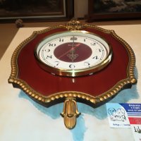 янтар-голям ретро часовник 1507211259, снимка 3 - Антикварни и старинни предмети - 33527903