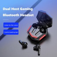 Безжични bluetooth геймърски слушалки KS06 TWS  Bluetooth 5.0, Шумопотискащи, музика, спорт, снимка 3 - Безжични слушалки - 37405936