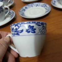 Стар български порцелан чаши за кафе , снимка 5 - Антикварни и старинни предмети - 38504695