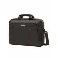 Samsonite Bailhandle Guardit 16" чанта за лаптоп, черна/сива, снимка 4 - Чанти - 35012266