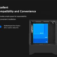Zalman кутия Case ATX - S5 Black RGB - ZM-S5-BK, снимка 12 - Други - 43143543