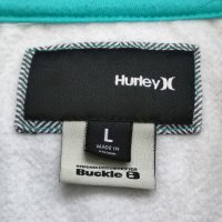 Мъжко горнище Hurley размер L, снимка 4 - Спортни дрехи, екипи - 39554452