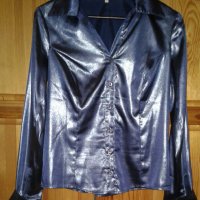 Дамски блузи 46 размер и елек с дантела, снимка 14 - Блузи с дълъг ръкав и пуловери - 25449805