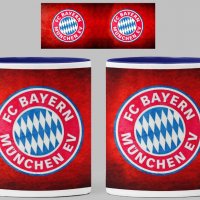 Чаша Байерн Мюнхен Bayern Munich Керамична, снимка 4 - Фен артикули - 34783443