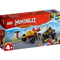 LEGO® NINJAGO® 71789 - Битката между Кай и Рас, снимка 1 - Конструктори - 43581876