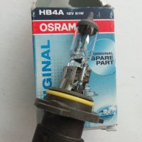 Крушка за фар OSRAM Original HB4A, снимка 3 - Части - 33507238