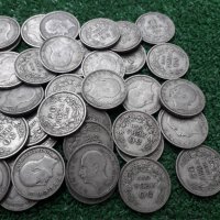 Лот от 100 броя сребърни монети по 50 лева 1930г., снимка 3 - Нумизматика и бонистика - 40548842
