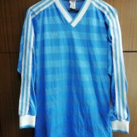 Dynamo Kyiv Adidas оригинална ретро тениска фланелка от 80те Динамо Киев Адидас , снимка 1 - Футбол - 43929231