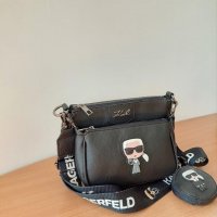 Karl Lagerfeld дамска лукс чанта Код 93, снимка 3 - Чанти - 38540338