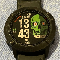 Смарт Часовник Smartwatch Garmin Fenix 6X Pro 51mm. Black, снимка 2 - Мъжки - 44861035