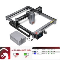 ATOMSTACK S40 48W Pro 4000лв. Max 5200лв. CNC лазер лазерно гравиране, снимка 3 - Други машини и части - 41591687