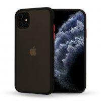 Удароустойчив кейс Vennus с цветен бутон за iPhone X XR XS / 3 Цвята, снимка 1 - Калъфи, кейсове - 28088017