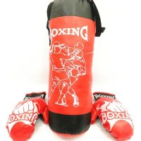 Комплекти за бокс -детска боксова круша с ръкавици, снимка 1 - Други игри - 43763442