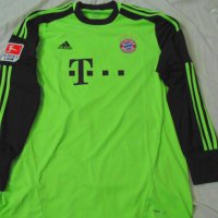 Оригинална вратраска тениска adidas Bayern Munich Manuel Neuer, снимка 1 - Футбол - 40220705