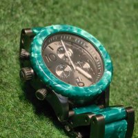 оригинален часовник Nixon 42-20 chrono цвят тюркоаз , снимка 1 - Мъжки - 43569826