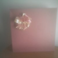 Подаръчна кутия картон, снимка 1 - Романтични подаръци - 38489301