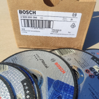 Диск за рязане на метал 125 BOSCH , снимка 3 - Железария - 44894735