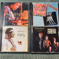 Jimi Hendrix,Cream, снимка 1 - CD дискове - 43527832