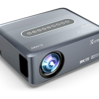 Мултимедиен Проектор + TV Box Xnano X1, LCD + LED, Amlogic T972, 2/16, снимка 2 - Телевизори - 44905533