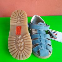 Английски детски сандали естествена кожа-CHIPMUNKS 2 Цвята, снимка 11 - Детски сандали и чехли - 28299072