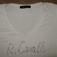 Roberto Cavalli Дамска блуза тениска р-р S, снимка 2 - Тениски - 32975179
