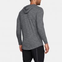  Under Armour Sportstyle Core Hoodie - страхотна мъжка блуза, снимка 2 - Спортни дрехи, екипи - 32550379