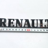Емблема Рено Renault задна , снимка 4 - Части - 43374363